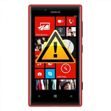 Riparazione della Batteria del Nokia Lumia 720