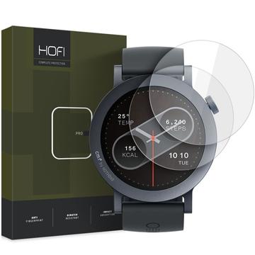 Proteggi Schermo in Vetro Temperato Hofi Premium Pro+ per Nothing CMF Watch Pro 2 - 47mm - 2 Pezzi. - Chiaro