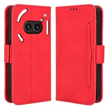 Custodia a Portafoglio Serie Cardholder per Nothing Phone (2a)/(2a) Plus - Rossa