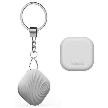 Nutale Air Wireless Smart Tag - Localizzatore di bagagli e chiavi Bluetooth, impermeabile