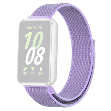 Cinturino in nylon con chiusura in velcro per Samsung Galaxy Fit3