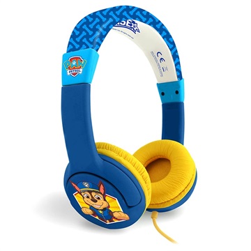 BuddyPhones Connect Kids Headphones with Microphone - Blue