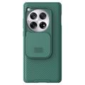 Custodia Ibrida Nillkin CamShield Pro per OnePlus 12 - Verde