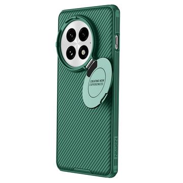 Custodia Ibrida Nillkin CamShield Prop per OnePlus 13 - Verde