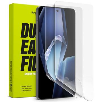 Pellicola Salvaschermo Ringke Dual Easy Film per OnePlus 13R - 2 Pezzi