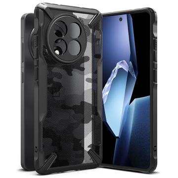 Custodia Ibrida Ringke Fusion X Design per OnePlus 13R - Camouflage