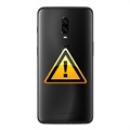 Riparazione del Copribatteria per OnePlus 6T - Nero di Mezzanotte