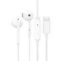 Auricolari OnePlus Half In-Ear con cavo digitale Type-C - Bianco