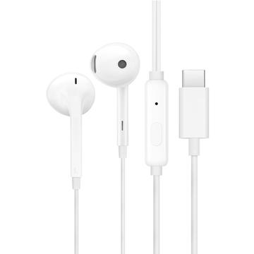 Auricolari OnePlus Half In-Ear con cavo digitale Type-C - Bianco