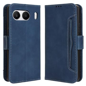 Custodia a Portafoglio Serie Cardholder per OnePlus Nord 4 - Blu