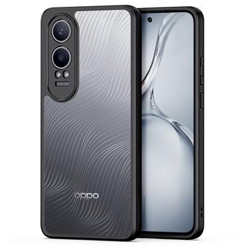 Custodia Ibrida Dux Ducis Aimo per OnePlus Nord CE4 Lite/Oppo K12x - Nera