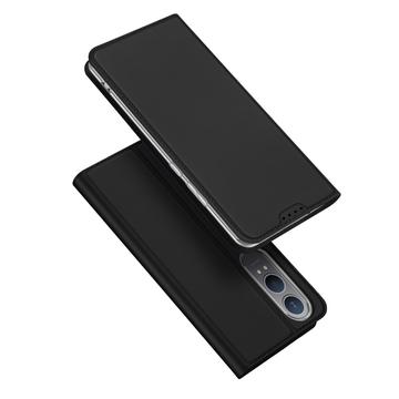 Custodia Flip Dux Ducis Skin Pro per OnePlus Nord CE4 Lite/Oppo K12x - Nera