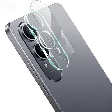 Imak 2-in-1 HD Camera Lens Pellicola protettiva in vetro temperato per OnePlus Nord CE4 Lite/Oppo K12x