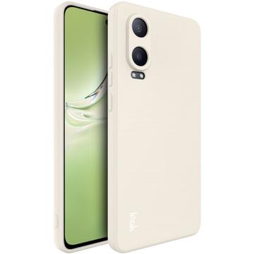 Custodia in TPU Imak UC-4 per OnePlus Nord CE4 Lite/Oppo K12x - Bianca