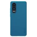 Custodia per OnePlus Nord CE4 Lite/Oppo K12x Nillkin Super Frosted Shield - Blu