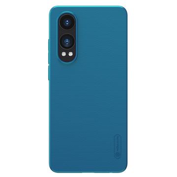 Custodia per OnePlus Nord CE4 Lite/Oppo K12x Nillkin Super Frosted Shield - Blu