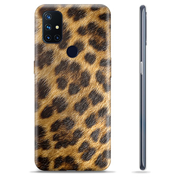 Custodia in TPU OnePlus Nord N10 5G - Leopardo