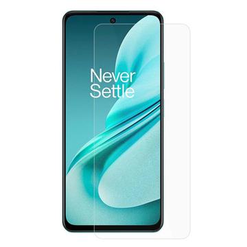 Pellicola salvaschermo in vetro temperato per OnePlus Nord N30 SE - Case Friendly - Trasparente