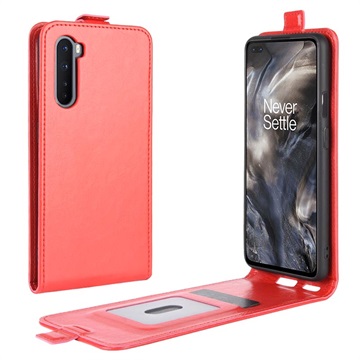 Custodia a Flip Verticale per Huawei P20 Lite - Nera