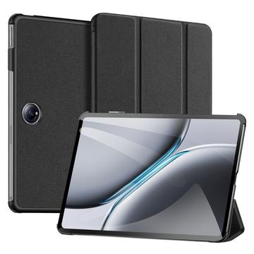 Custodia Smart Folio Tri-Fold Dux Ducis Domo per OnePlus Pad 2/Pad Pro - Nera