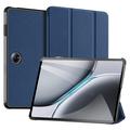 Custodia Smart Folio Tri-Fold Dux Ducis Domo per OnePlus Pad 2/Pad Pro - Blu