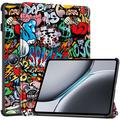 Custodia Smart Folio serie Tri-Fold per OnePlus Pad 2 - Graffiti