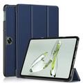 Custodia Smart Folio serie Tri-Fold per OnePlus Pad Go/Oppo Pad Air2 - Blu