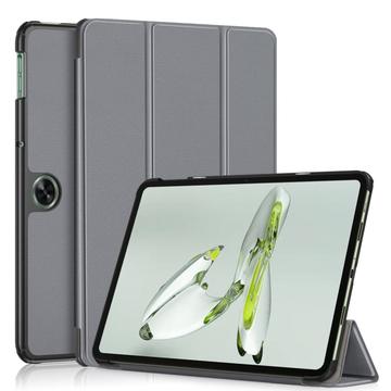 Custodia Smart Folio serie Tri-Fold per OnePlus Pad Go/Oppo Pad Air2 - Grigia