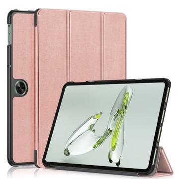 Custodia Smart Folio serie Tri-Fold per OnePlus Pad Go/Oppo Pad Air2 - Rosa Oro