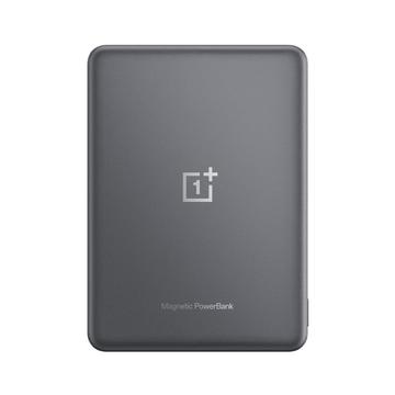 OnePlus Slim Magnetic Power Bank 5000mAh - Grigio Argento