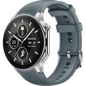 OnePlus Watch 2 5491100054 - 5ATM, IP68 - Acciaio Radiante