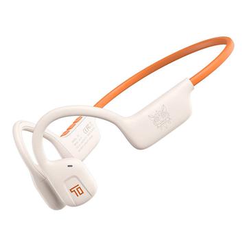 Onikuma T37 Cuffie senza fili a conduzione d\'aria - Crema / Arancione