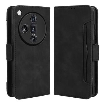 Custodia a Portafoglio Serie Cardholder per Oppo Find X7 Ultra