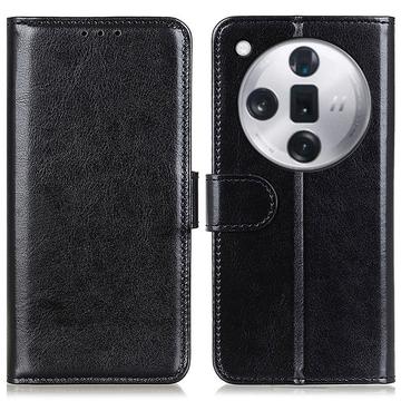 Custodia a Portafoglio per Oppo Find X7 Ultra con Chiusura Magnetica