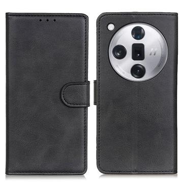 Custodia a Portafoglio per Oppo Find X7 con Chiusura Magnetica