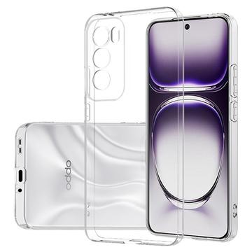 Custodia in TPU Antiscivolo per Oppo Reno12 - Trasparente