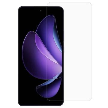 Pellicola Schermo in Vetro Temperato per Oppo Reno13 F - Case Friendly - Trasparente