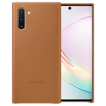 galaxy note10  leather cover