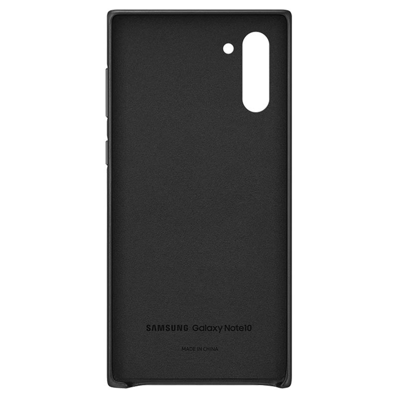 galaxy note10  leather cover