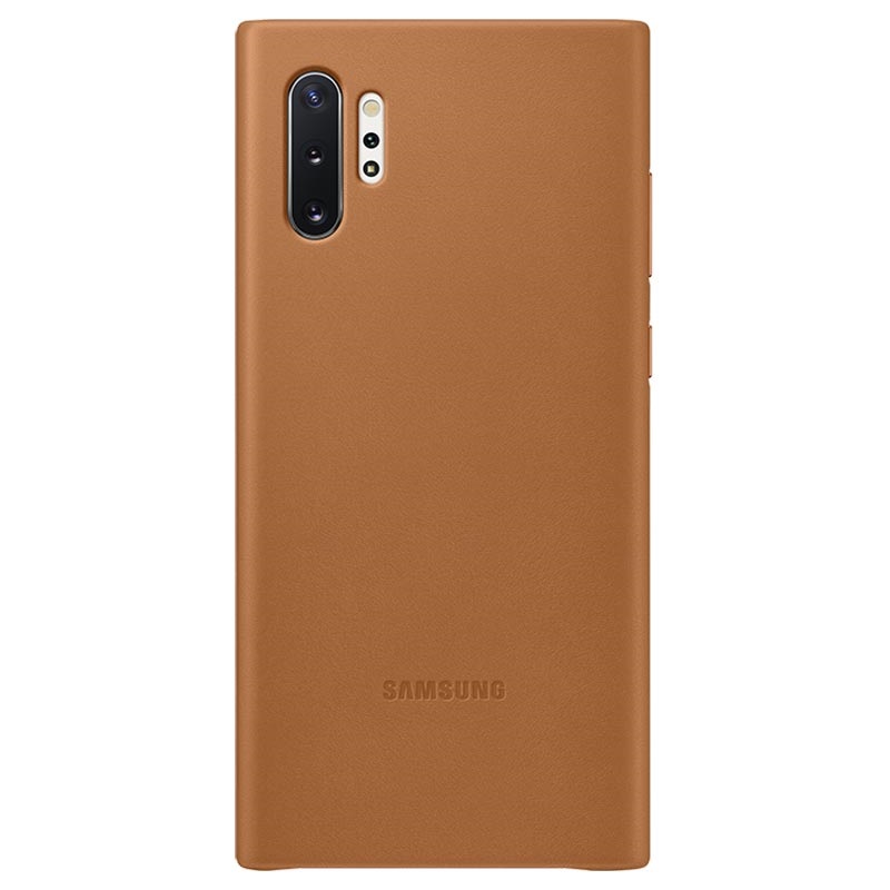 galaxy note10  leather cover