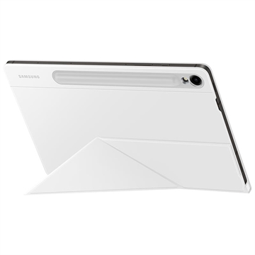 Samsung Galaxy Tab S9 Smart Book Cover EF-BX710PWEGWW (Confezione aperta - Condizione soddisfacente) - Bianca