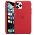 Cover in Silicone Apple per iPhone 11 Pro MWYH2ZM/A - Rossa