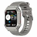 Smartwatch impermeabile IP68 per sport all'aperto - 1.91" - Grigio