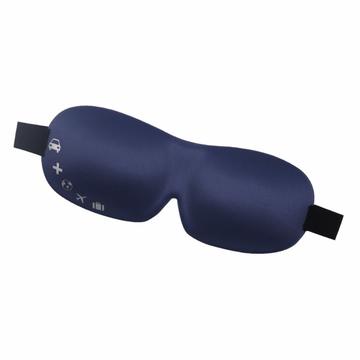 PICTET.FINO RH37 Maschera per occhi 3D / Maschera per il sonno da viaggio ultramorbida - Blu scuro