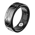 PX02 Crack Design Smart Ring multifunzione con controllo fotografico - Dimensioni: 17.4mm