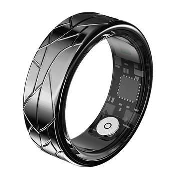 PX02 Crack Design Smart Ring multifunzione con controllo fotografico - Dimensioni: 20.7mm