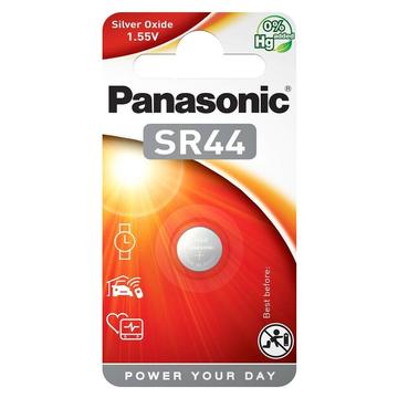 Panasonic 357/303 SR44W Batteria all\'ossido d\'argento - 1.55V