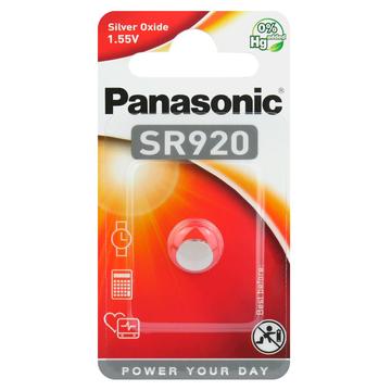 Panasonic 370/371 SR920SW Batteria all\'ossido d\'argento - 1.55V