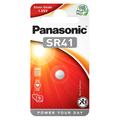 Batteria Panasonic 392/384 SR41 all'ossido d'argento - 1.55V