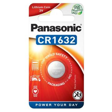 Panasonic CR1632 Batteria a bottone al litio - 3V